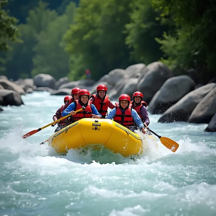river-rafting