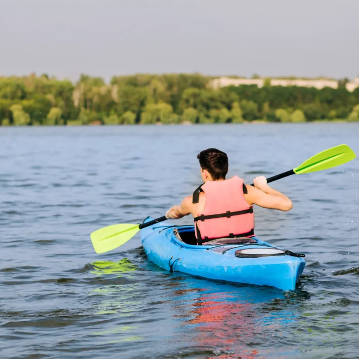 River-kayaking